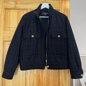 Guess by Marciano black bomber, size S